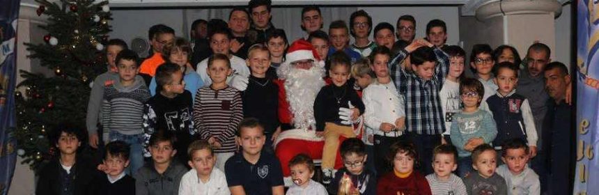 Noël 2016 Ecole de joutes de la Marine de Sète